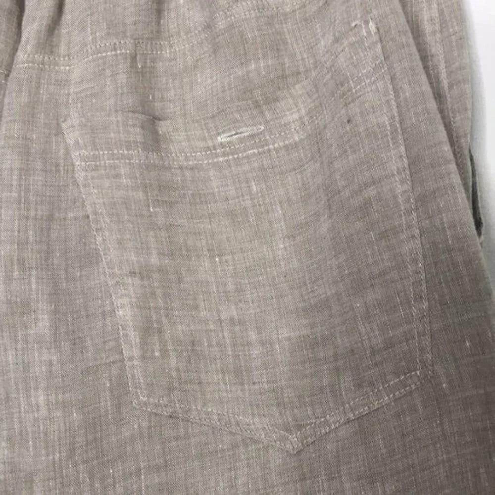 Mario Romano linen pants men's size L